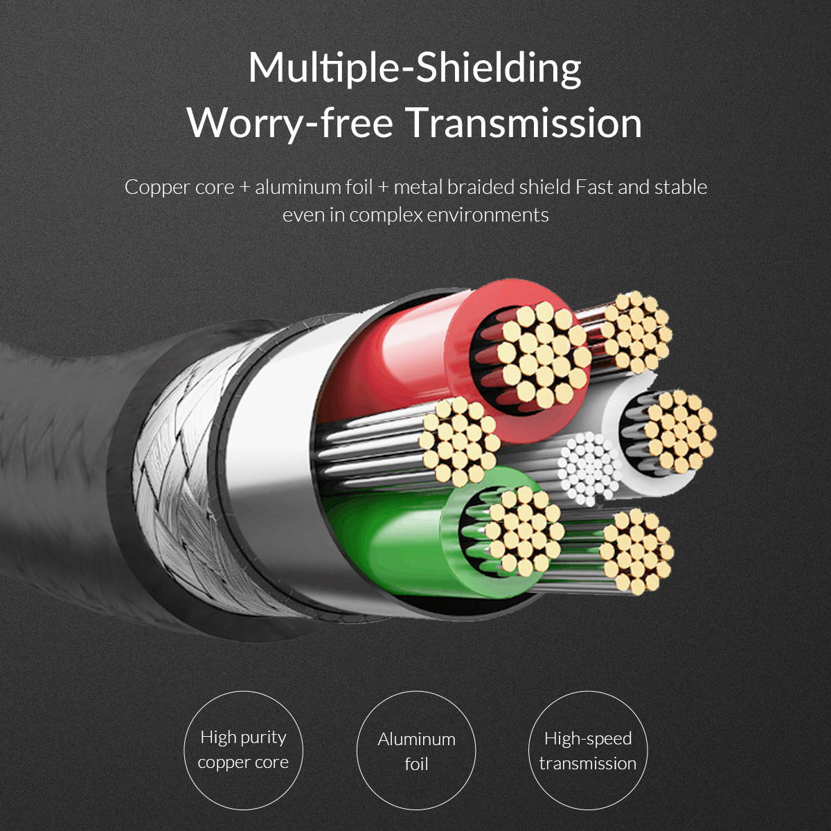 ORICO USB 3.0 A to USB 3.0 A Cable (M/M),3.0 A to USB 3.0 A , Super speed Transmission Charging  Cable 1.64ft to 6.6ft Gold-plate Interface for 2.5/3.5 in HDD SSD M.2 SSD and HDD Enclosures