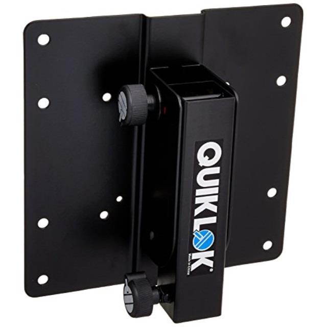 quik lok universal mount for led flat screens, lcd displays and video monitors up to 40" dsp390
