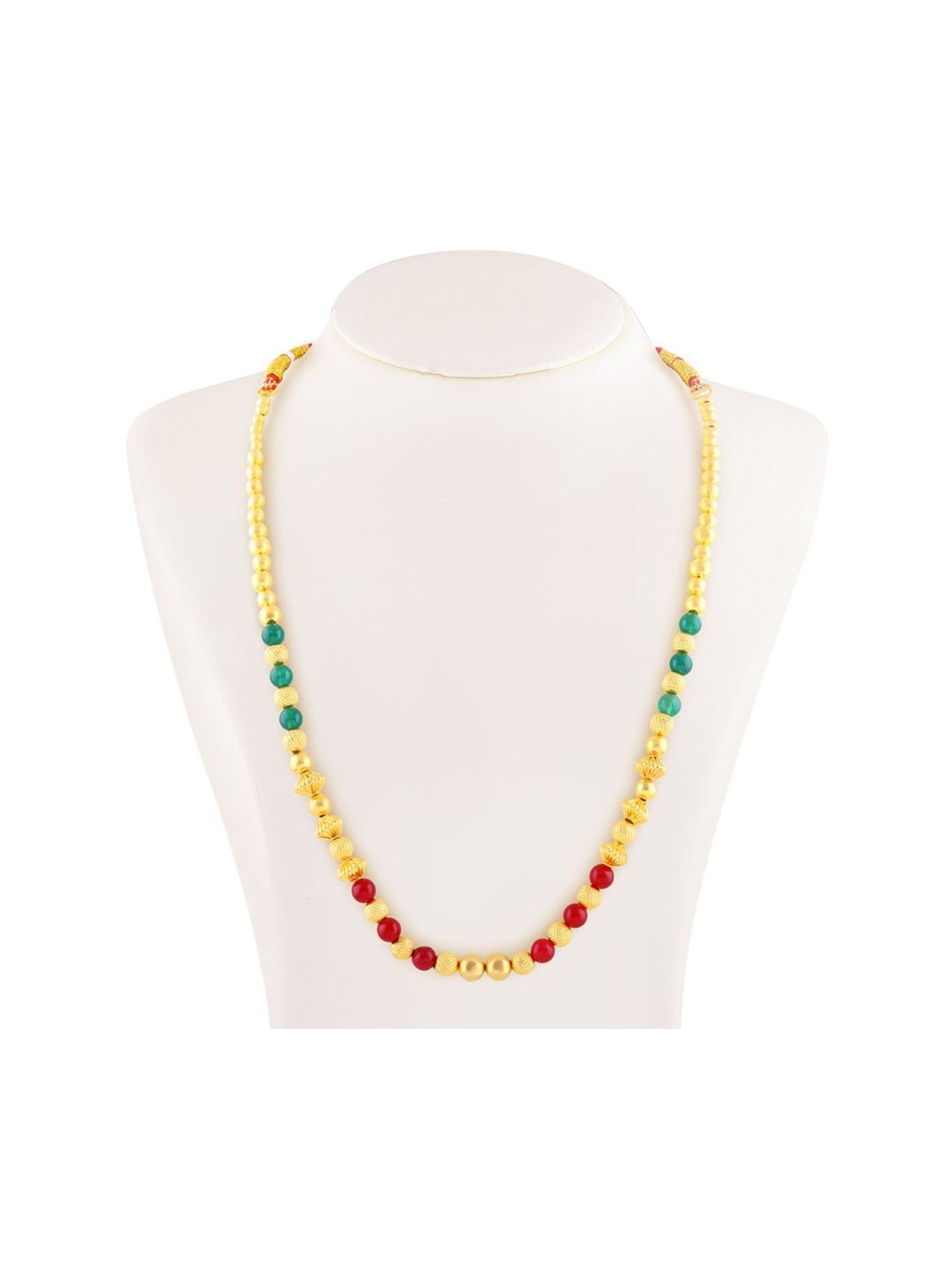 Malabar Gold and Diamonds 22k Gold Necklace for Women