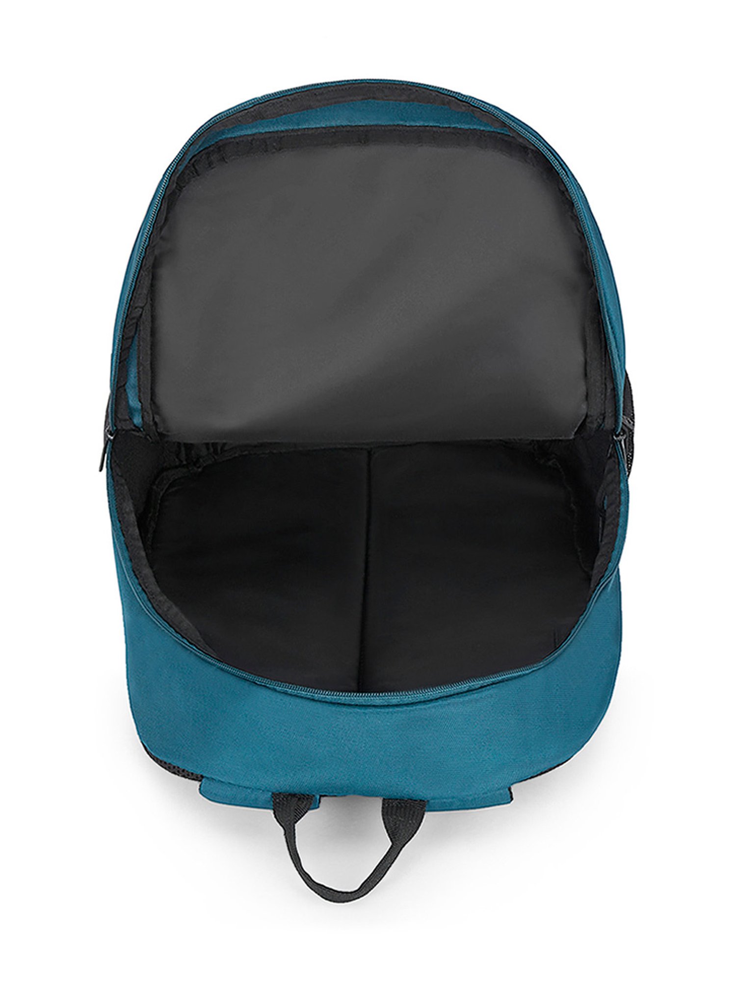The Vertical Kenneth Teal Textured Medium Backpack