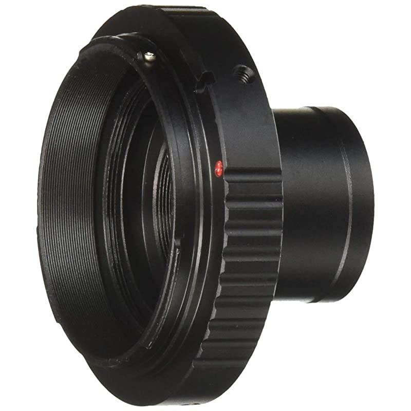 T T2 Ring for Canon EOS Camera Lens Adapter with 125inch Telescope Mount Adapter