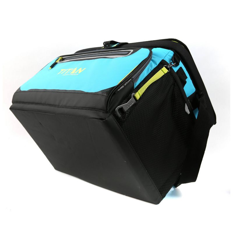 California Innovations Titan Deep Freeze 30qt Zipperless HardBody Cooler - Blue