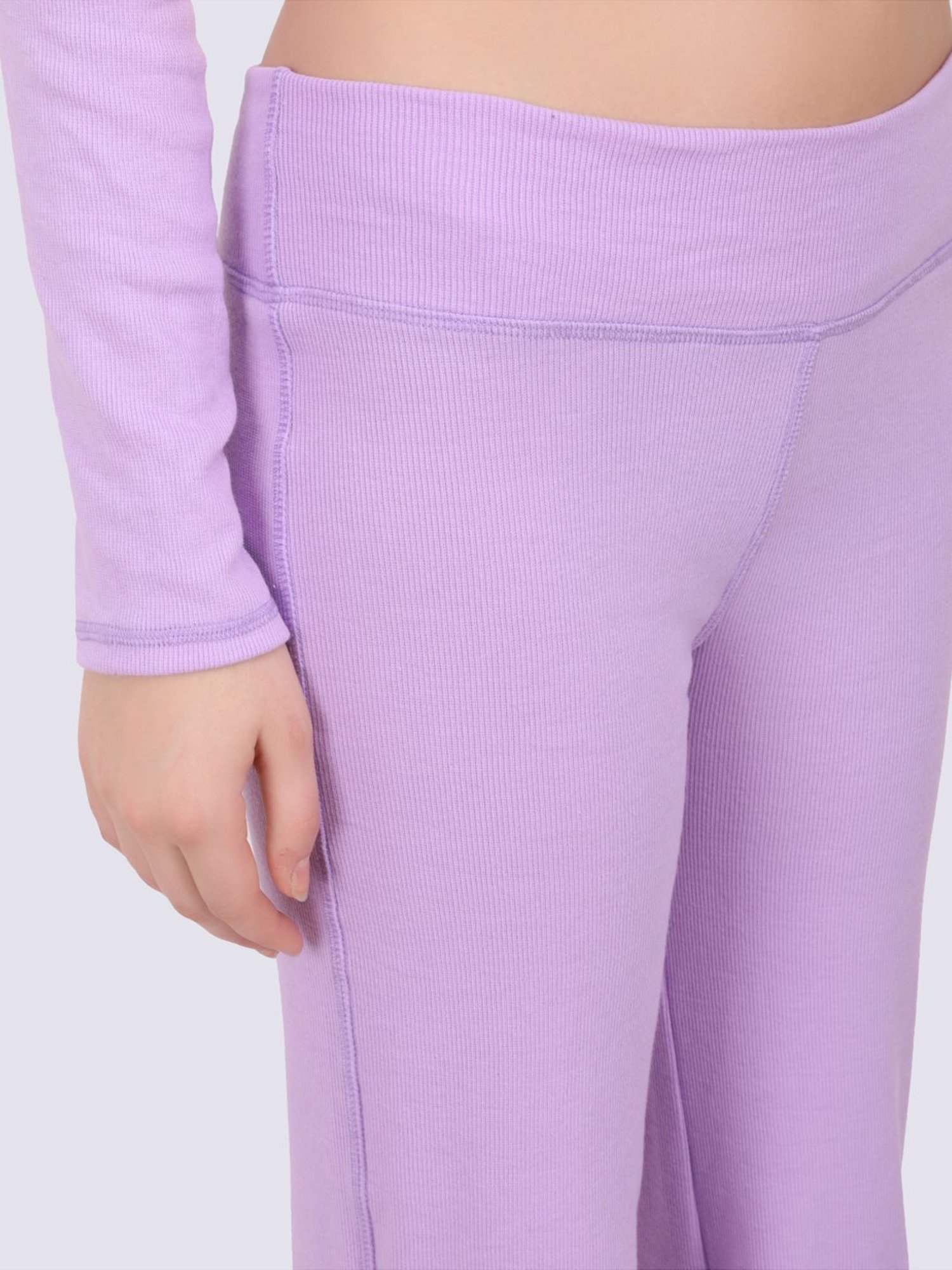 EVERDION Lavender Cotton Trackpants