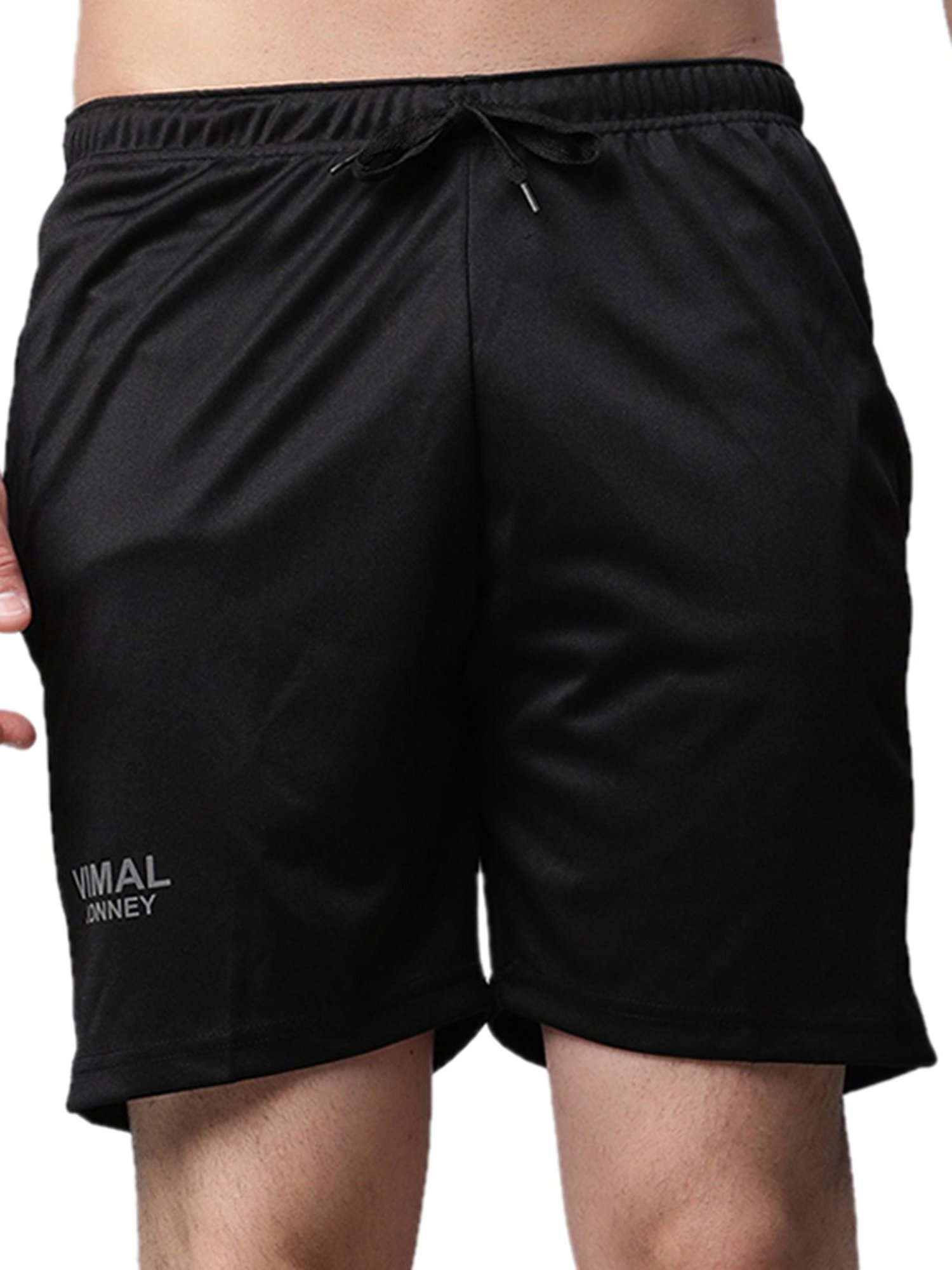 Vimal Jonney Multicolor Slim Fit Shorts - Pack of 3