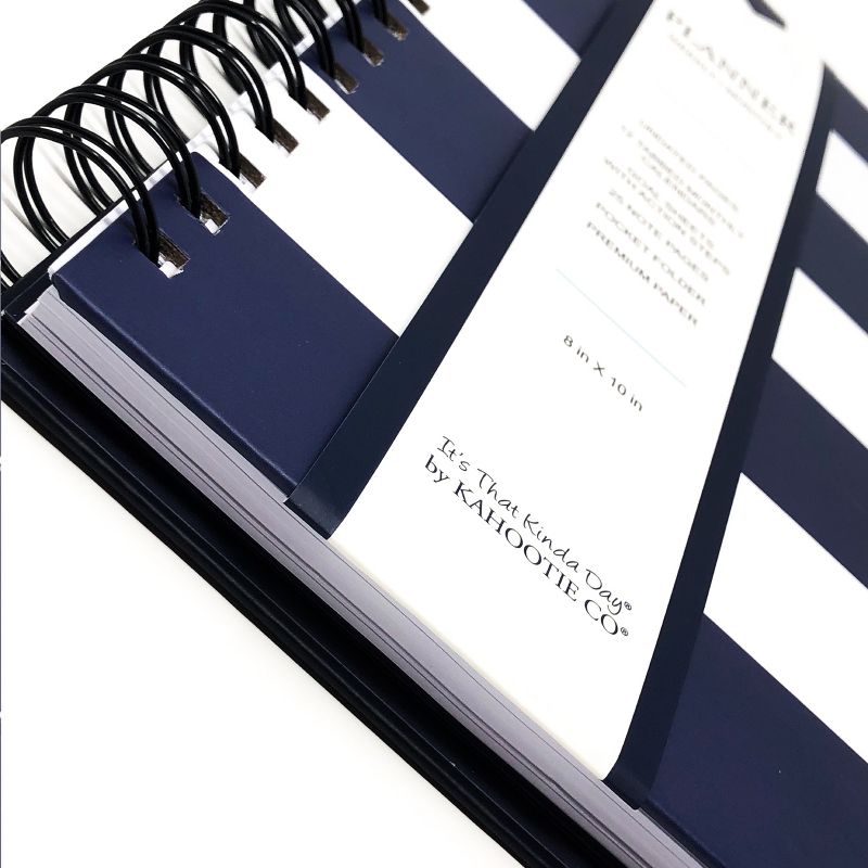 Undated Teacher Planner 8.5" x 11" Large Weekly Lesson Plan Book Botanical Floral - TF Publishing