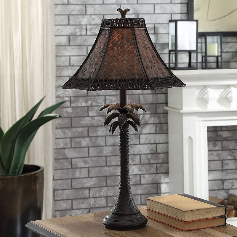 French Verdi Table Lamp Dark Chocolate - StyleCraft