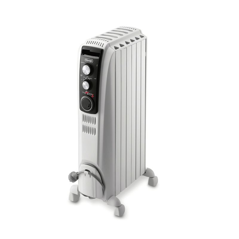 Delonghi 25" 1500w High Performance Vented Radiant Electric Floor Indoor Heater