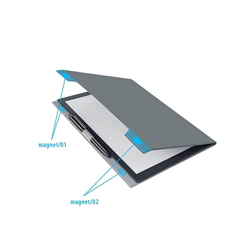 Protective Case for Sony DPTCP1 Light and Thin Cover with Pen Slot for Sony Digital Paper 103 Inch