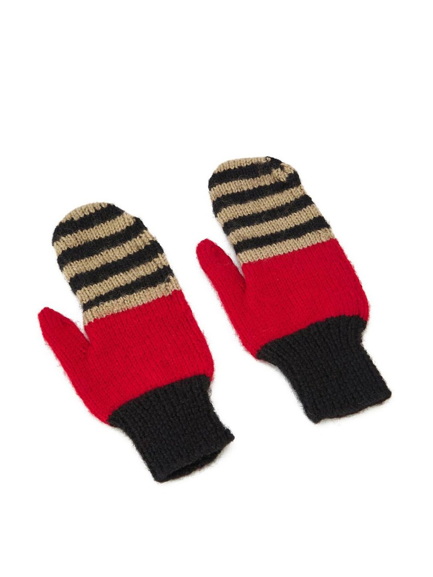 Byford by Pantaloons Grey Solid Gloves