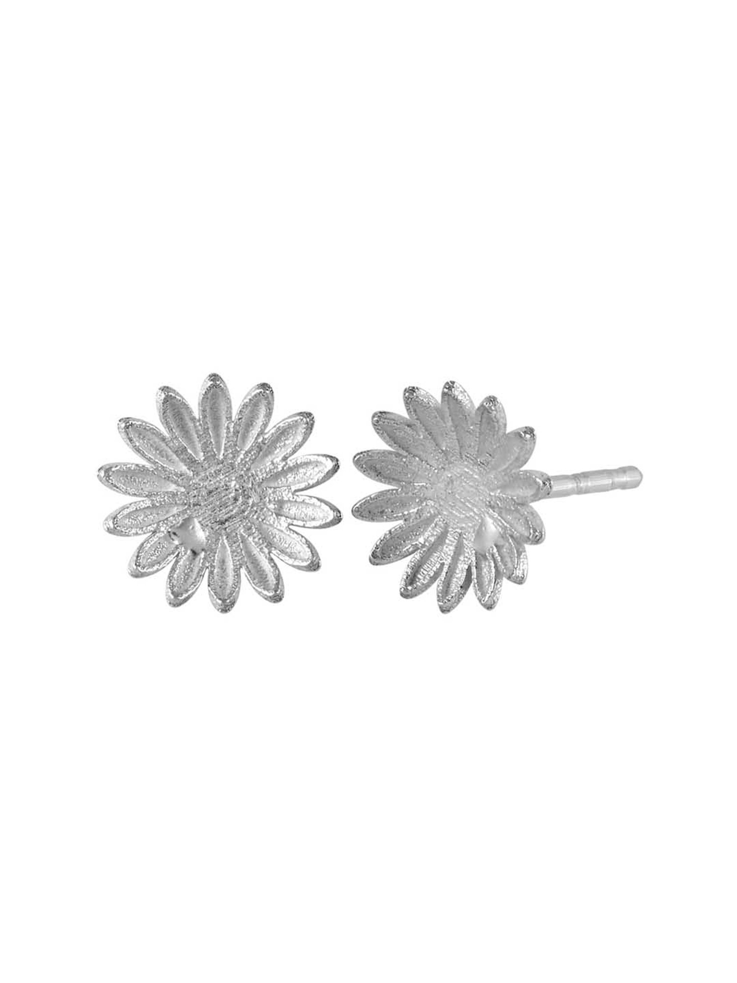 Rihi by P.C. Chandra Jewellers 92.5 Sterling Silver Jui Stud Earrings for Women & Girls
