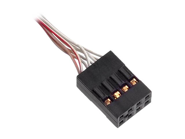 SilverStone 36 Pin Minisas Sff-8087 (Target) to SATA 7Pin (Host) + Sideband Cable 0.5M CPS03-RE Components Other RL-CPS03-RE