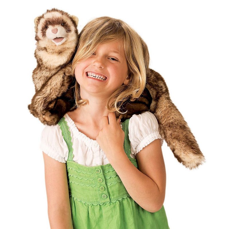 Folkmanis Ferret Hand Puppet