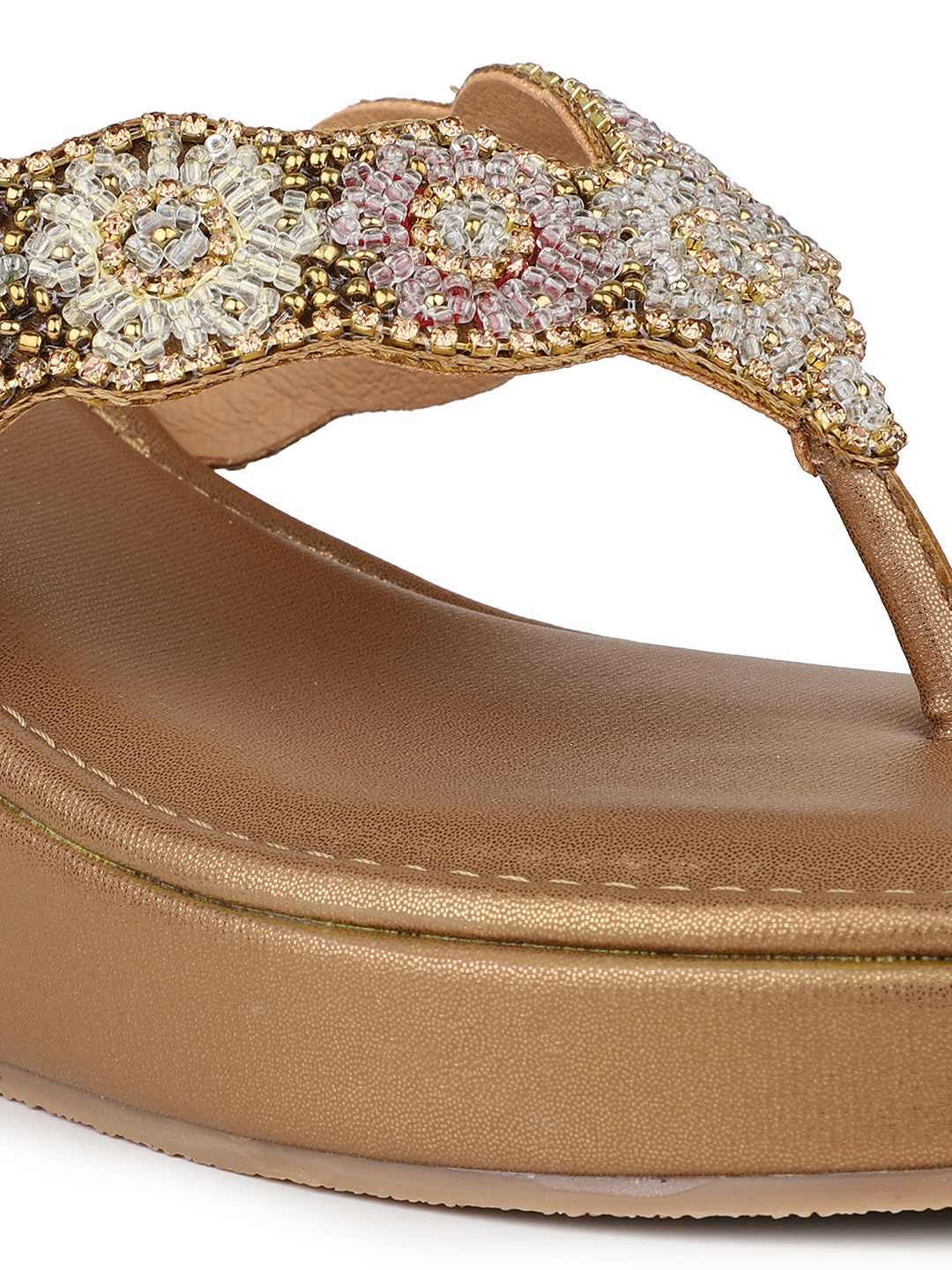 Truffle Collection Women's Silver Flat Ballets