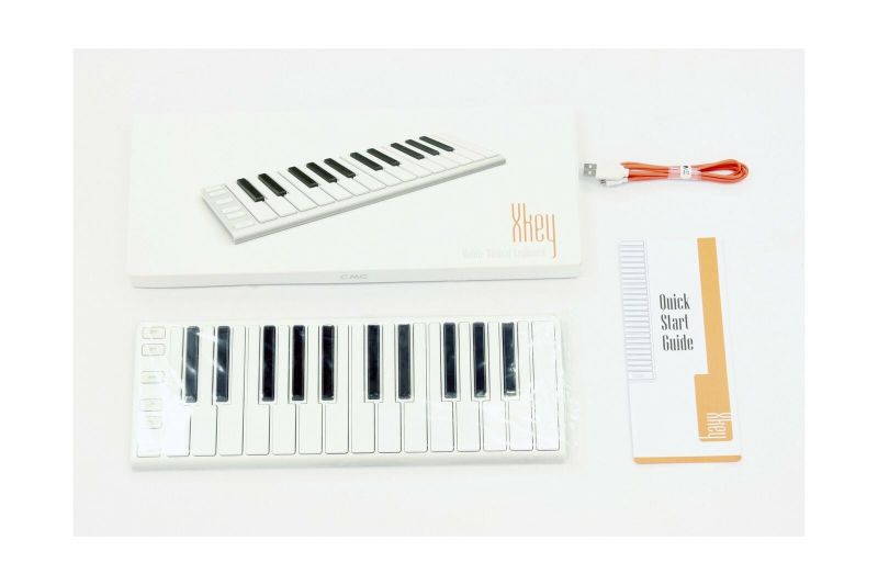 Xkey 25 USB MIDI Controller Silver