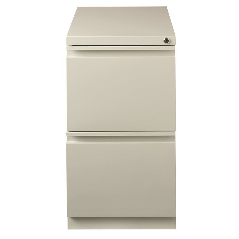 Union & Scale 2-Drawer Ver File Cab, Mobile/Ped, Let/Leg, 21 UN56949
