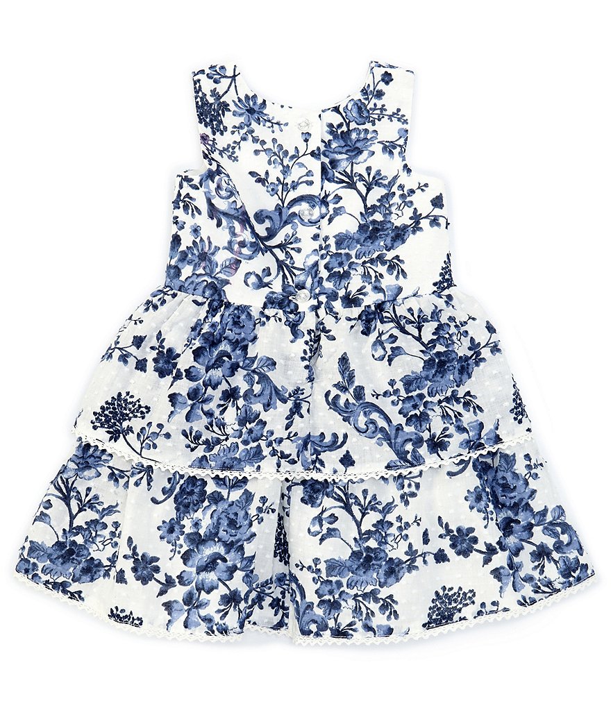 Zunie Little Girls 2T-6X Unicorn Sequin/Rainbow Tutu Dress