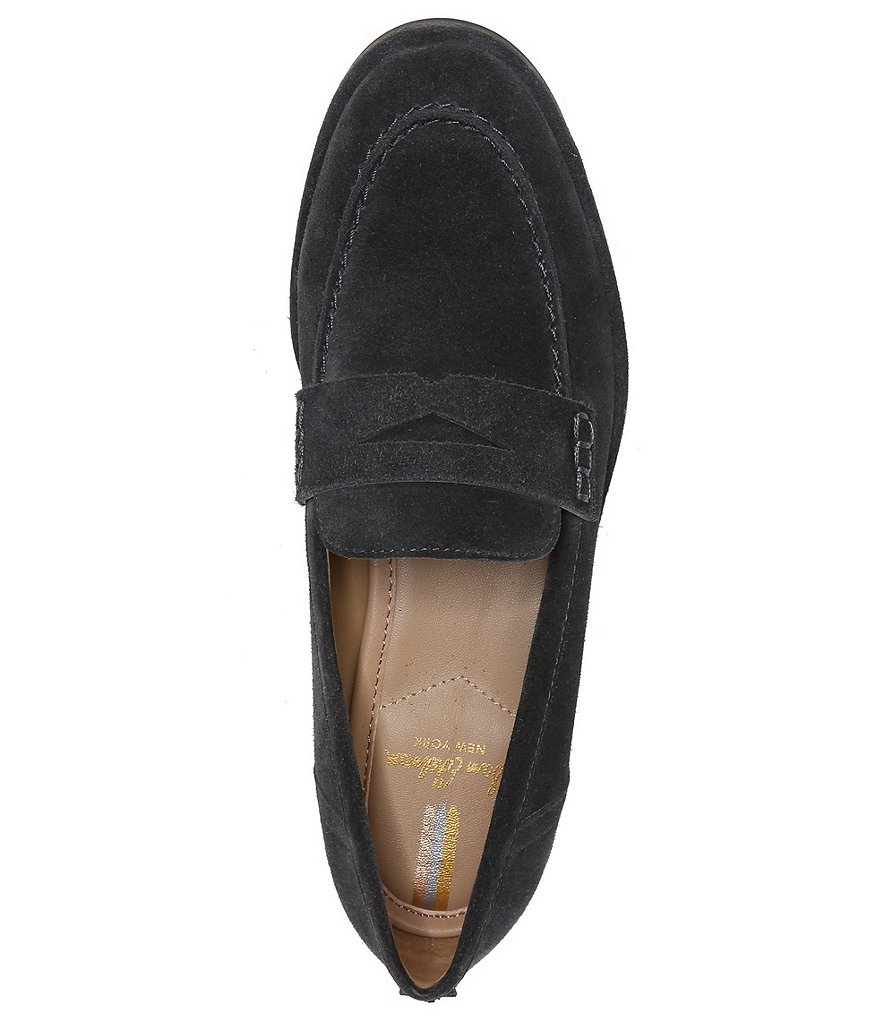 Jack Rogers Blair Pointed Toe Bow Leather Flats