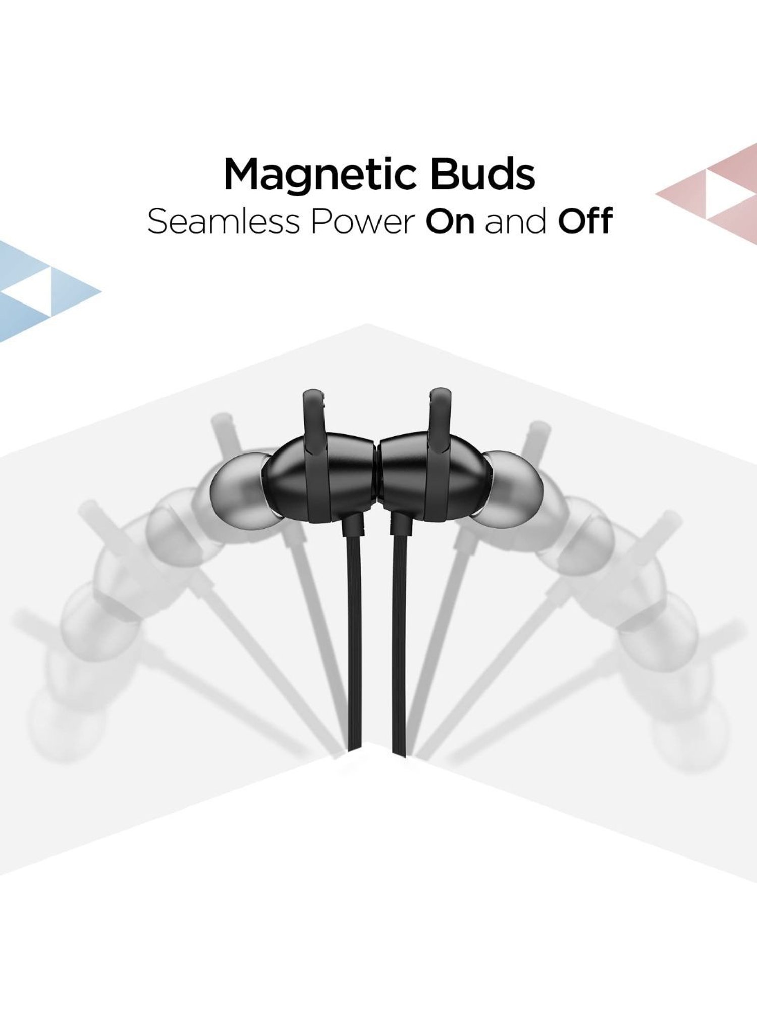 Boat Newly Launched Rockerz 255 Max in Ear Neckband with 60H Playtime (Stunning Black)