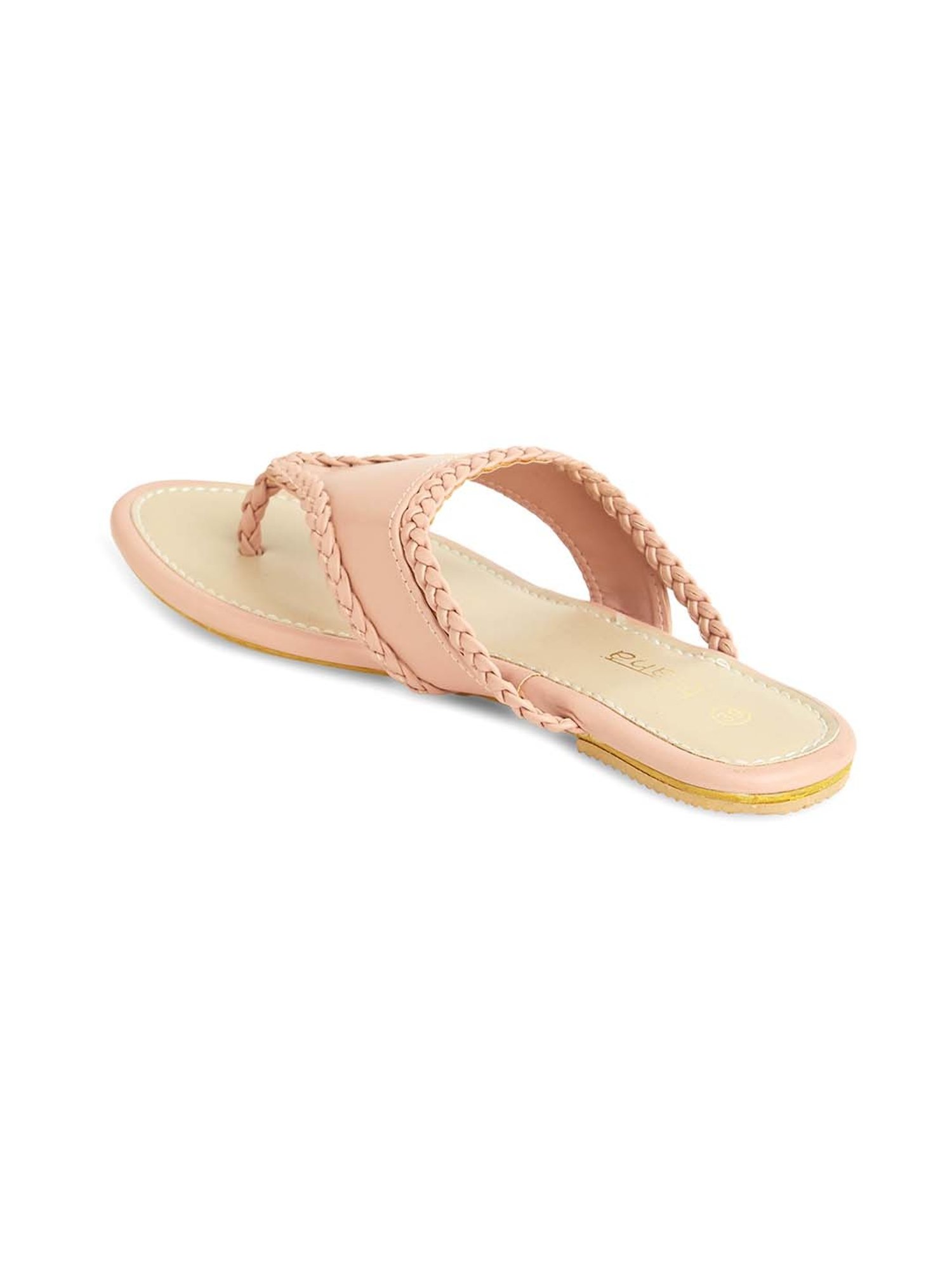 Kiana Women's Pink Thong Sandals