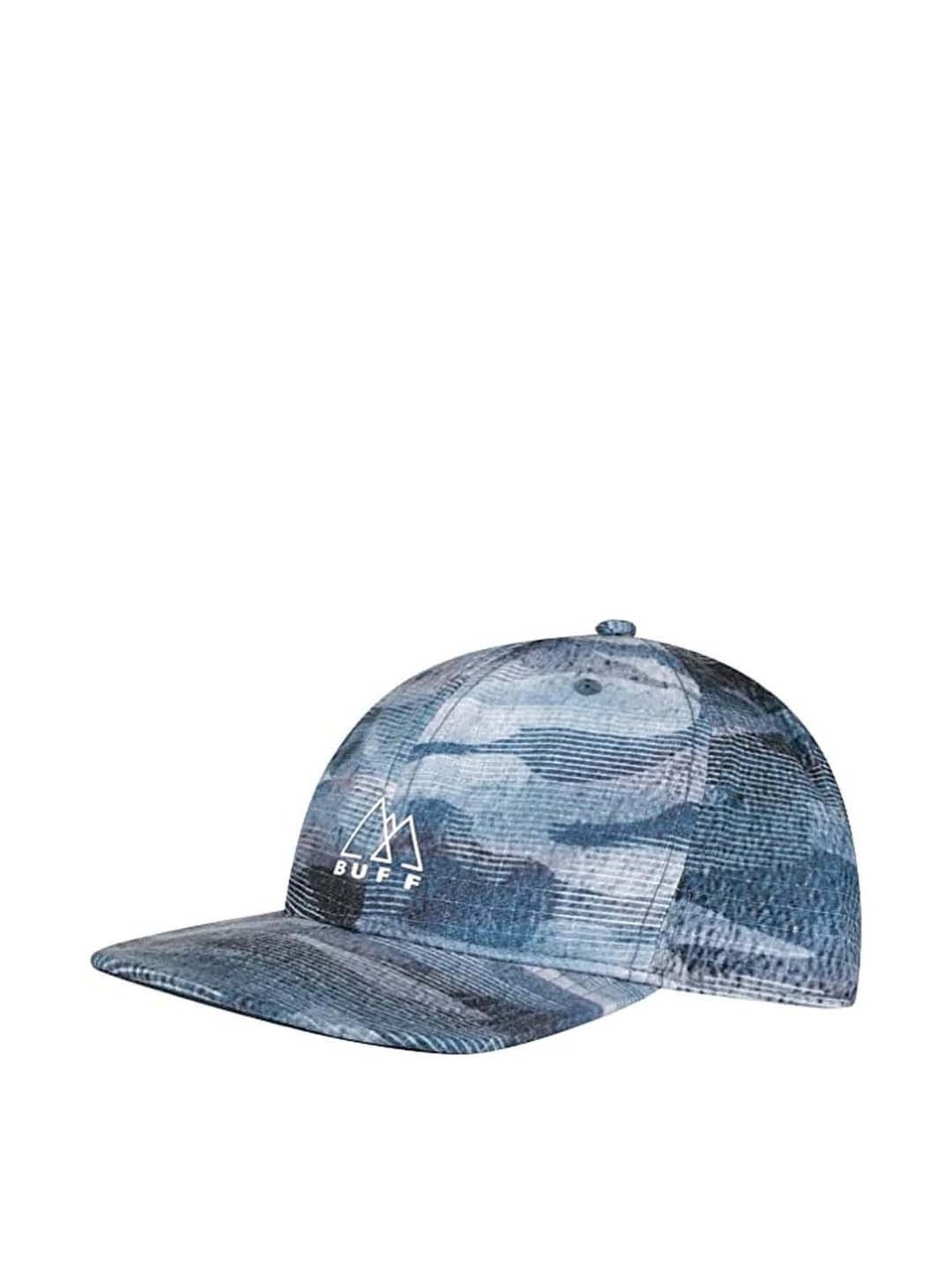 BUFF Blue Printed Baseball Cap