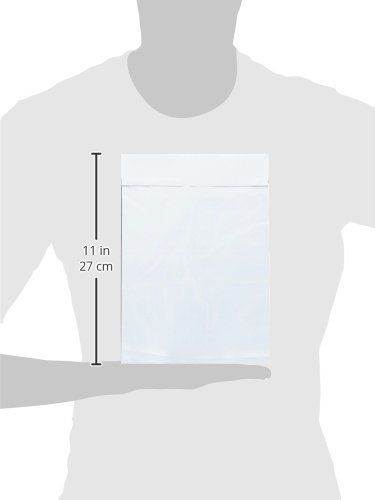 iMBAPrice 1000 - 7.5x10.5 Premium Matte Finish White Poly Mailers Envelopes Bags (iMBA-2PM-1000)