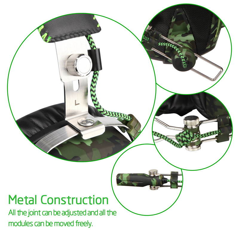 SADES SA926T 3.5mm Gaming Headset Headphones For Xbox One Mobile Phone Mac Laptop PC Camouflage