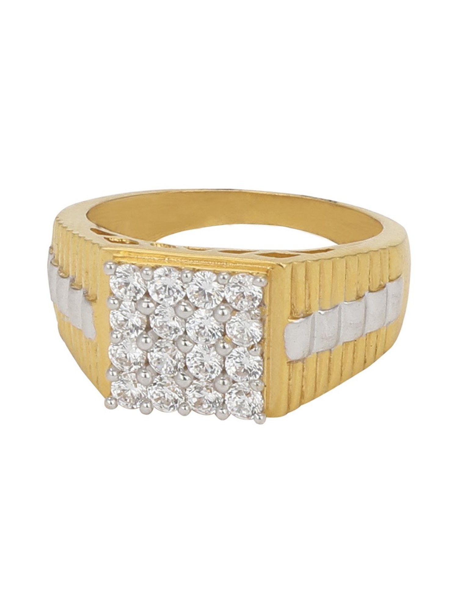 PC Jeweller Werner 18k Gold Ring for Men