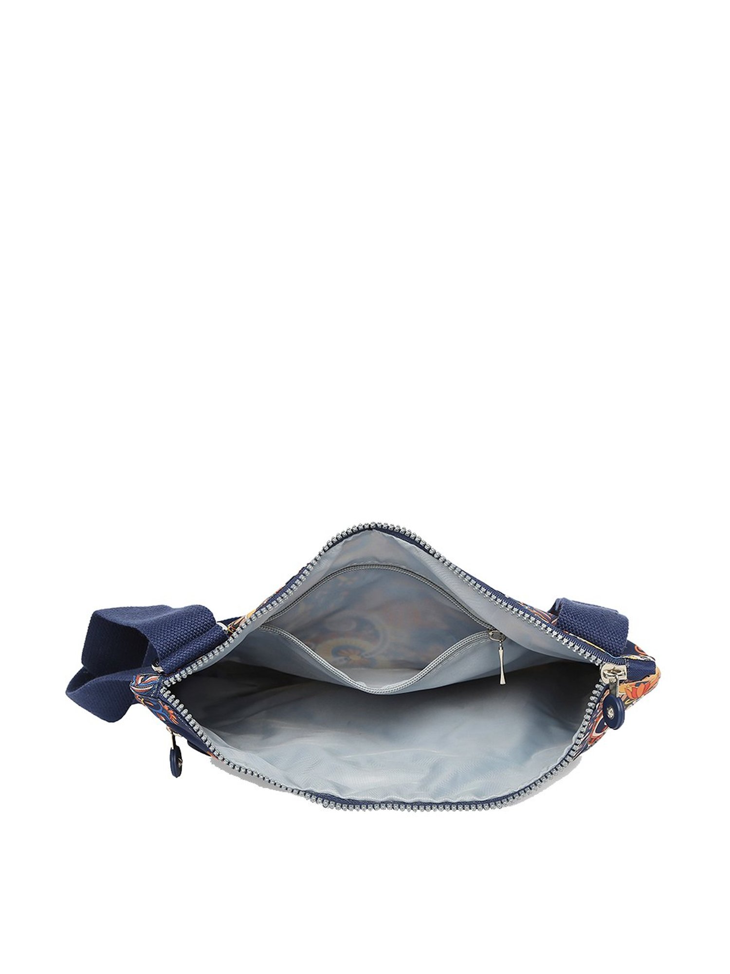 HiLEDER Brown Solid Medium Cross Body Bag