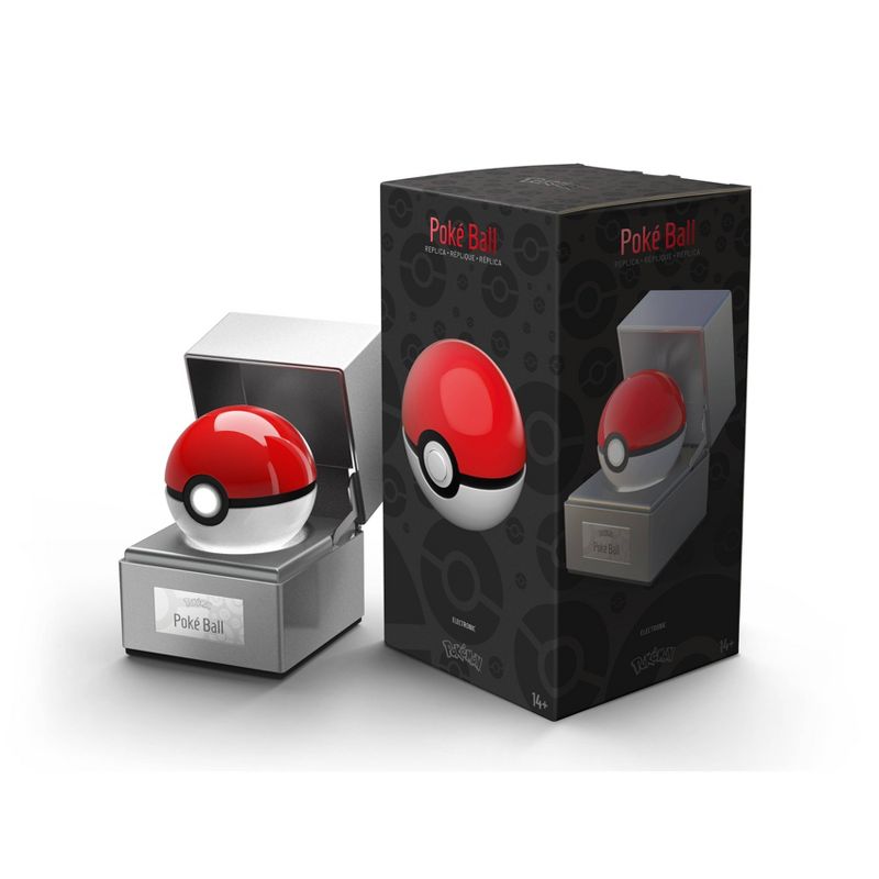 Pokemon Die-Cast Collectible Poke Ball Replica