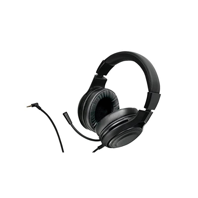 Kaliber Gaming NUKLEUS Universal Gaming Headset Black GHG601