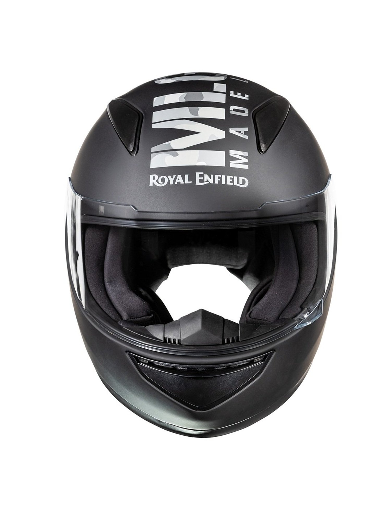 Royal Enfield Full Face Helmet Matt Black L