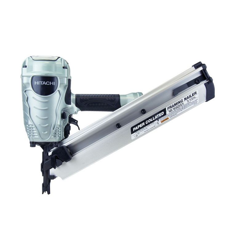 Hitachi NR90ADS1 Hitachi NR90ADS1 3-1/2 in. Paper Collated Framing Nailer