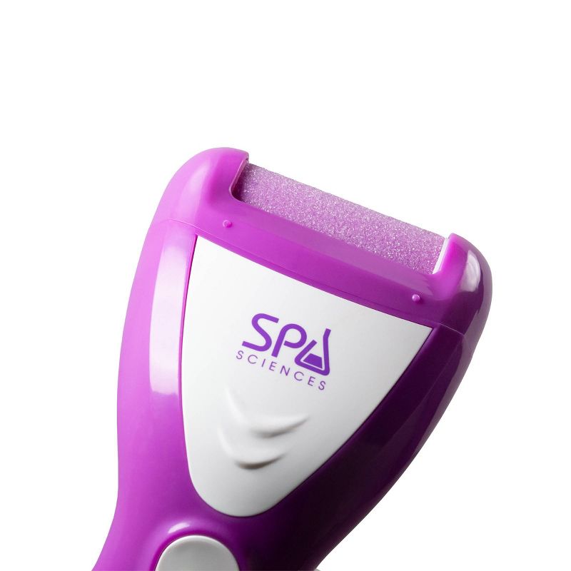 Spa Sciences Ella Rechargeable Deluxe 3-in-1 Epilator, Shaver and Diamond Pedicure System