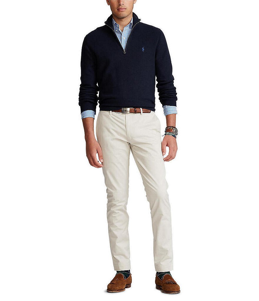 SmartWool Slim-Fit Merino 250 Baselayer Solid Quarter-Zip Pullover