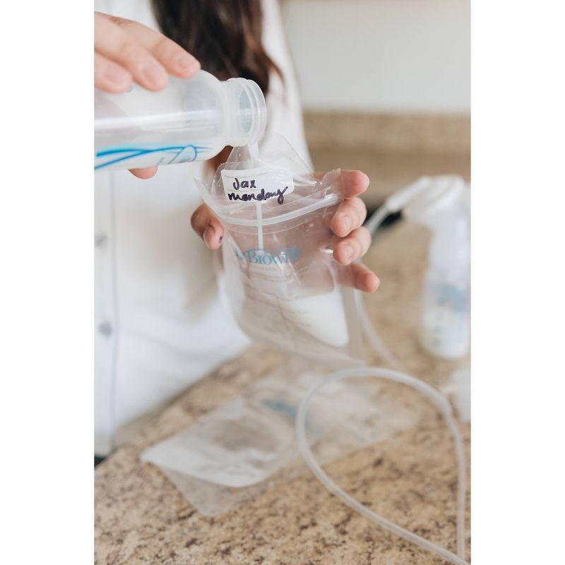 Dr. Brown's Manual Breast Pump with Silicone Shields