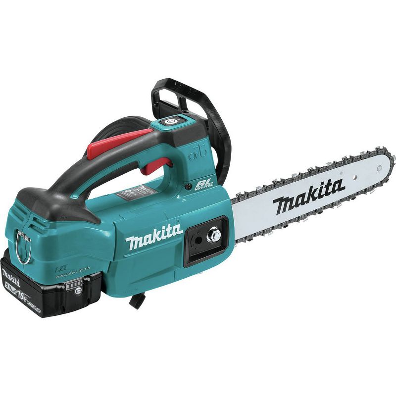 Makita XCU06T 18V LXT Lithium-Ion Brushless Cordless 10 in. Top Handle Chain Saw Kit (5.0Ah)