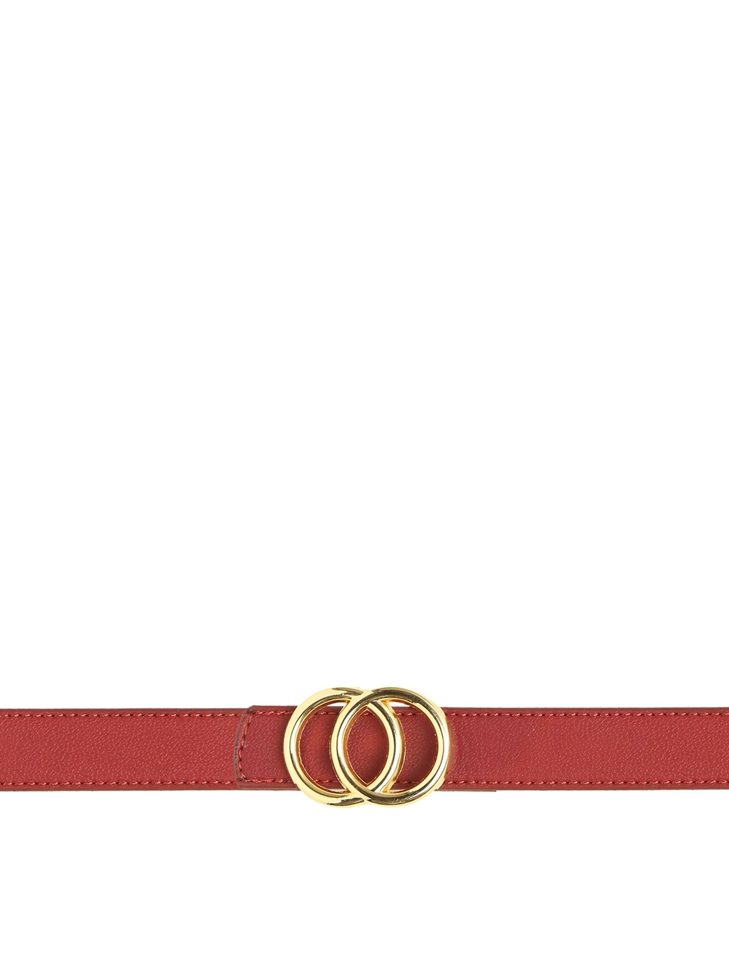 Calvadoss Red Waist Belt for Women