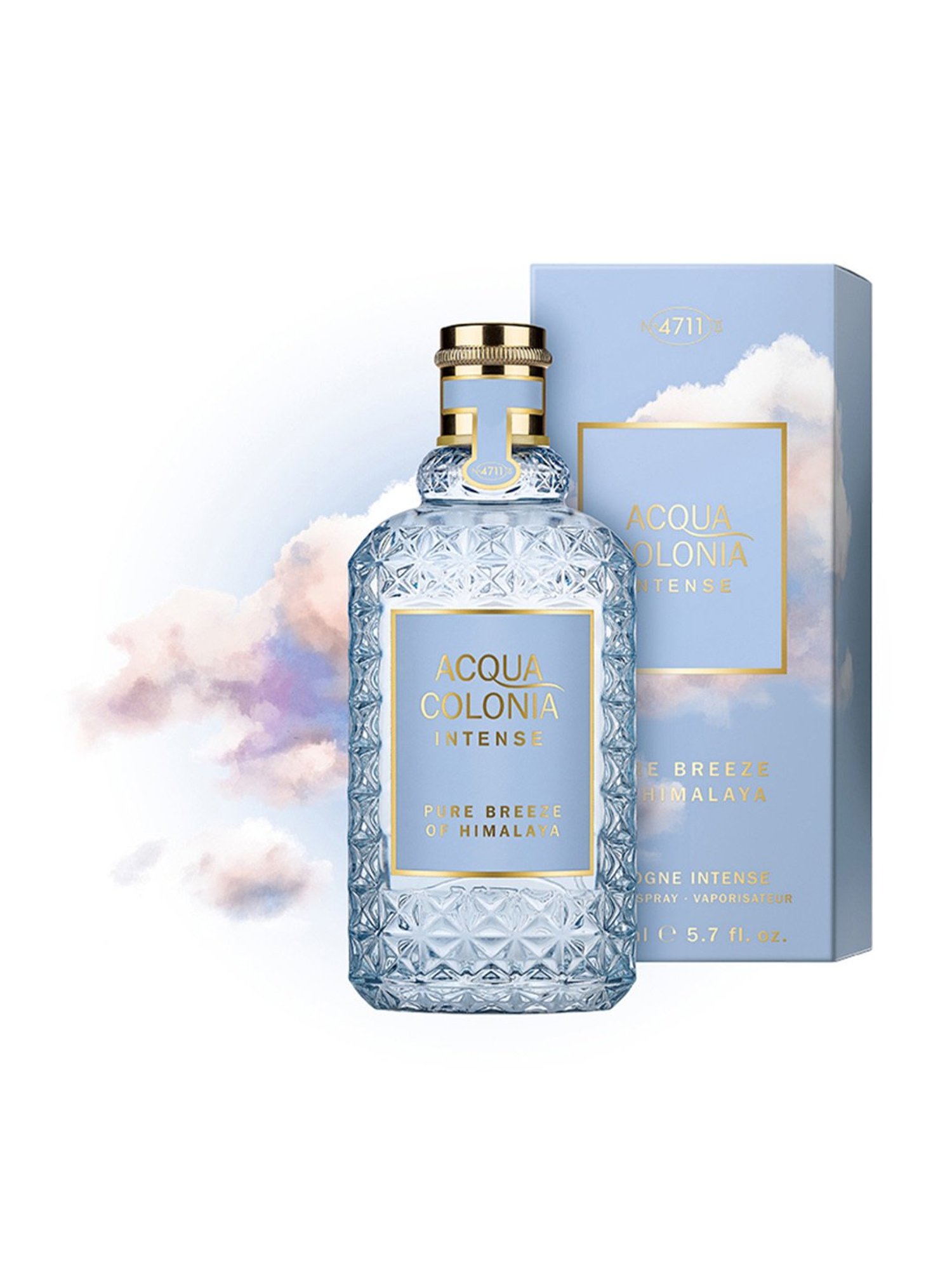 4711 Acqua Colonia Intense Pure Breeze Of Himalaya Eau de Cologne - 170 ml