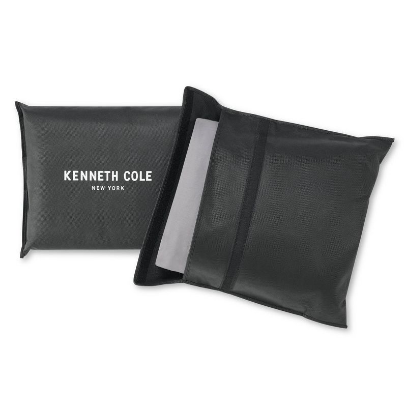 Kenneth Cole New York Kcny Essentials Sham, Knit, Linen Ash, European Sham