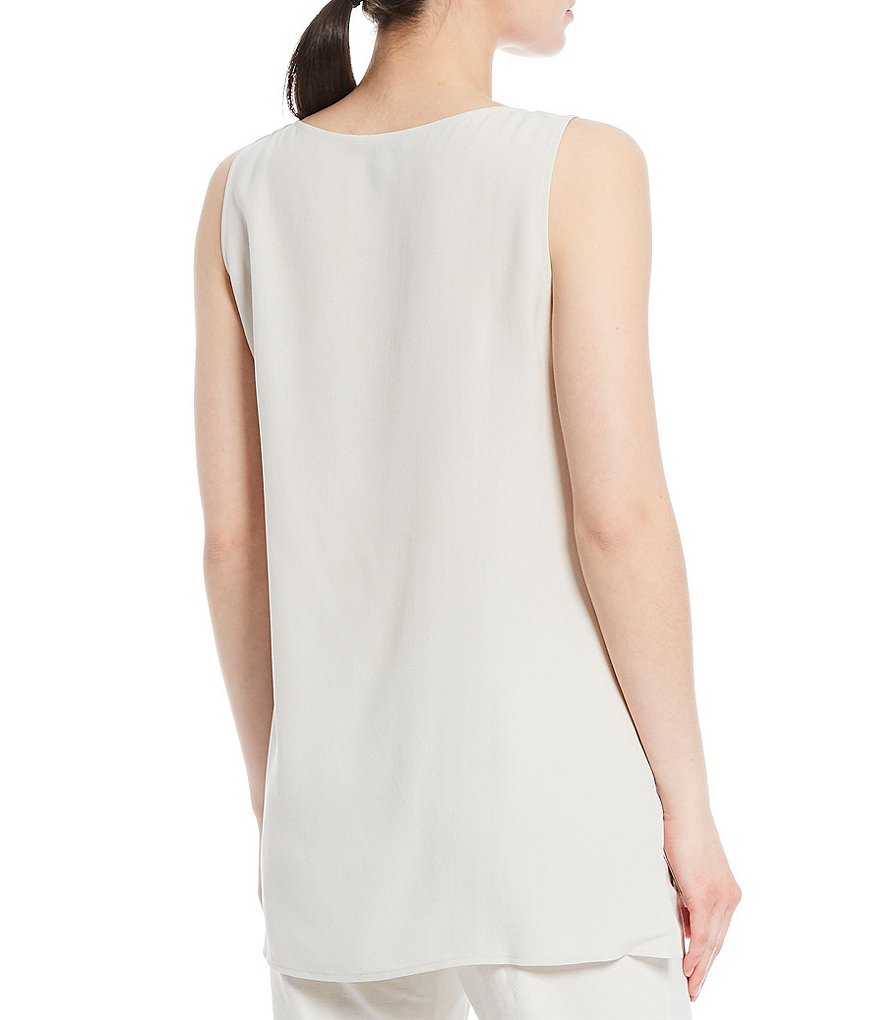 Eileen Fisher Petite Silk Shell