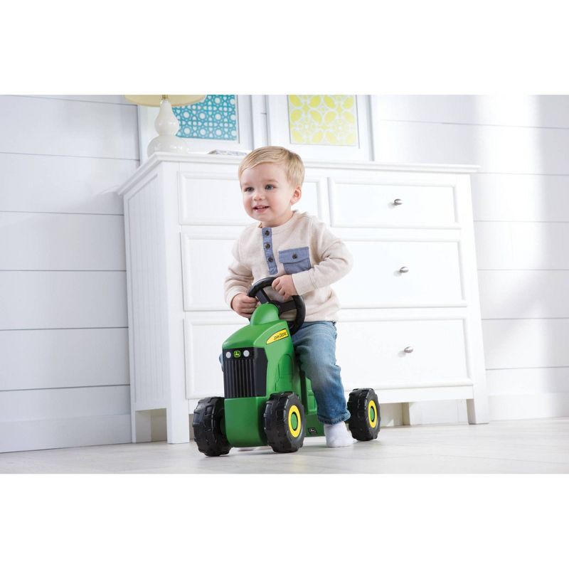 John Deere Sit N Scoot Tractor - Green