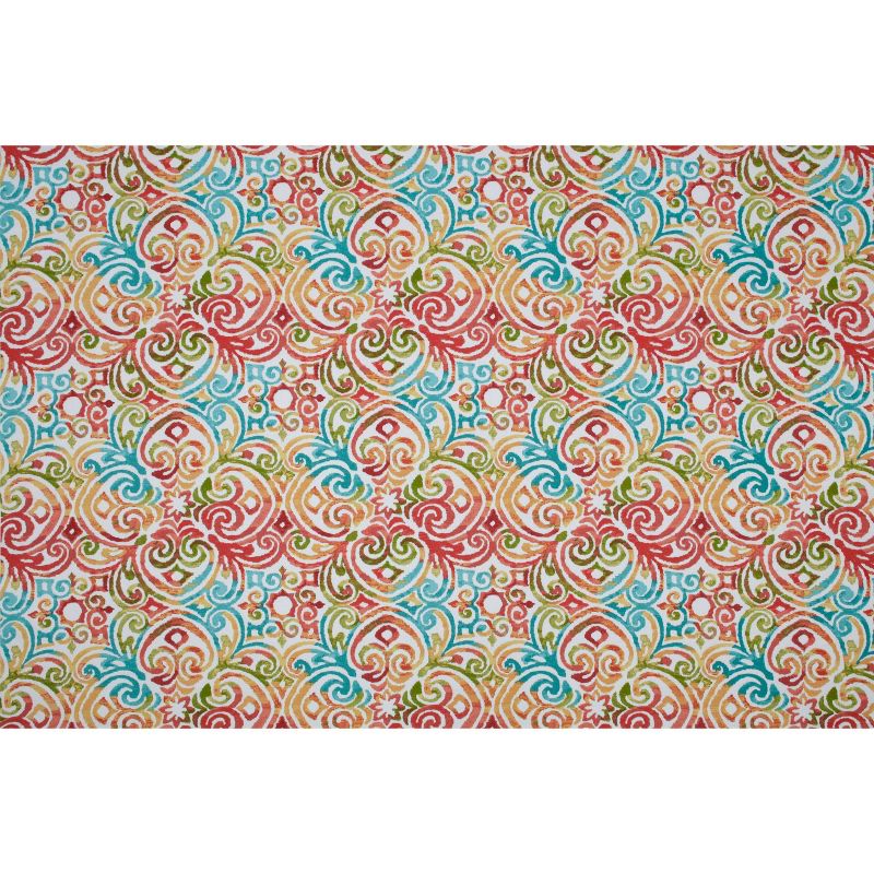 7'x10' Jute Braided Flatweave Braided Rug Tan - Threshold™