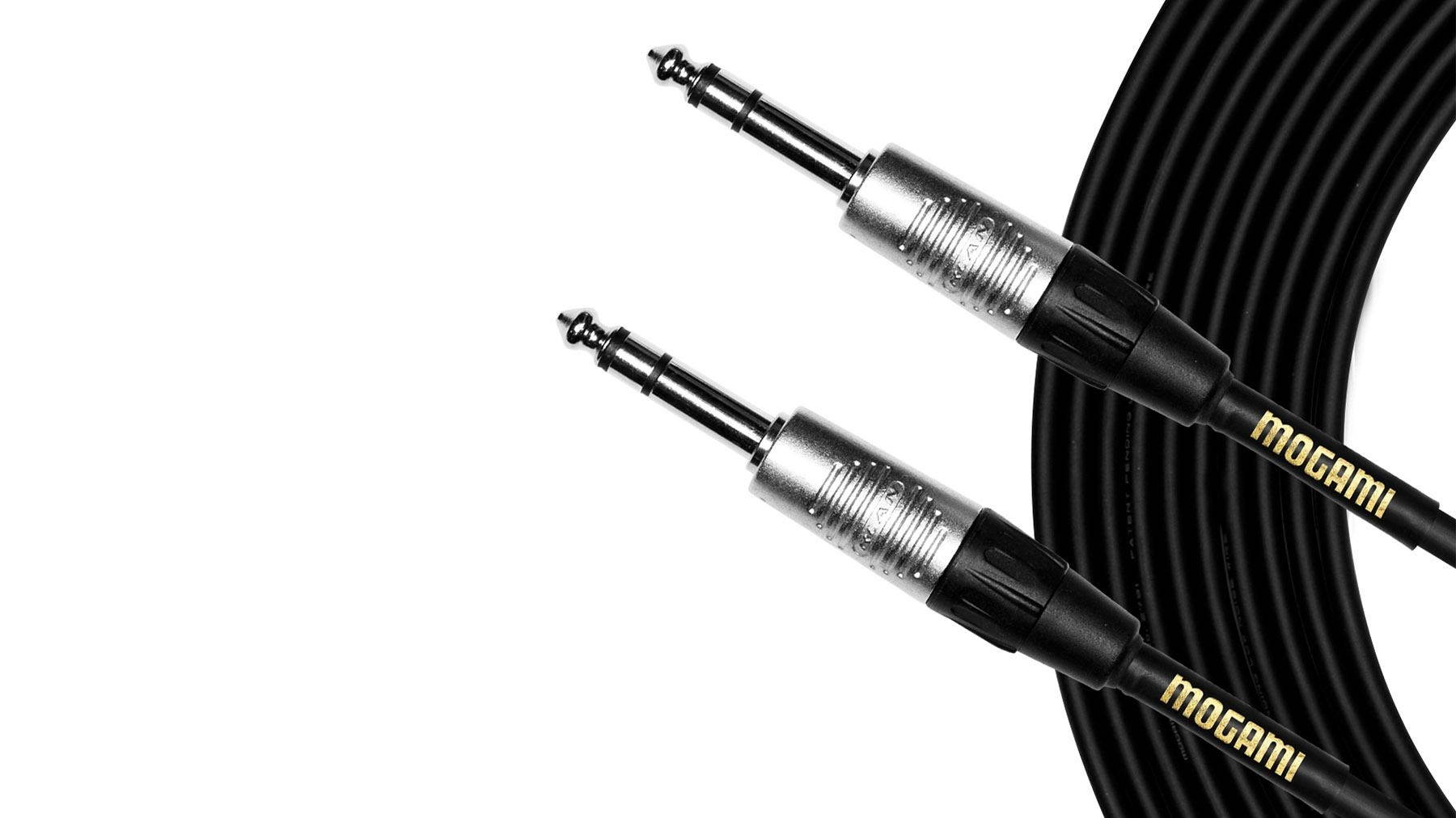 mogami coreplus trstrs cable  5'