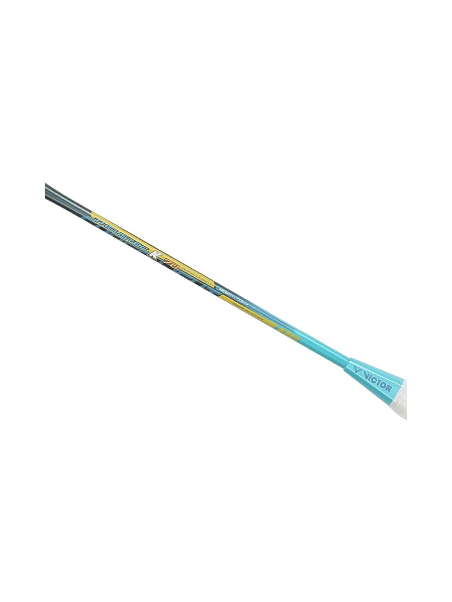 VICTOR Thruster Badminton Racket (Cyan) Size - 70gram