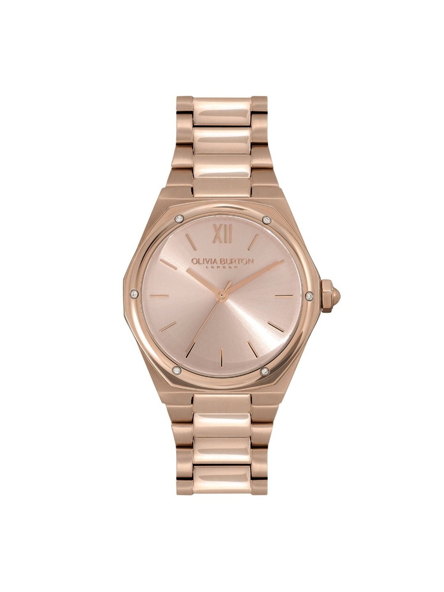 Olivia Burton 24000030 Hexa Analog Watch for Women