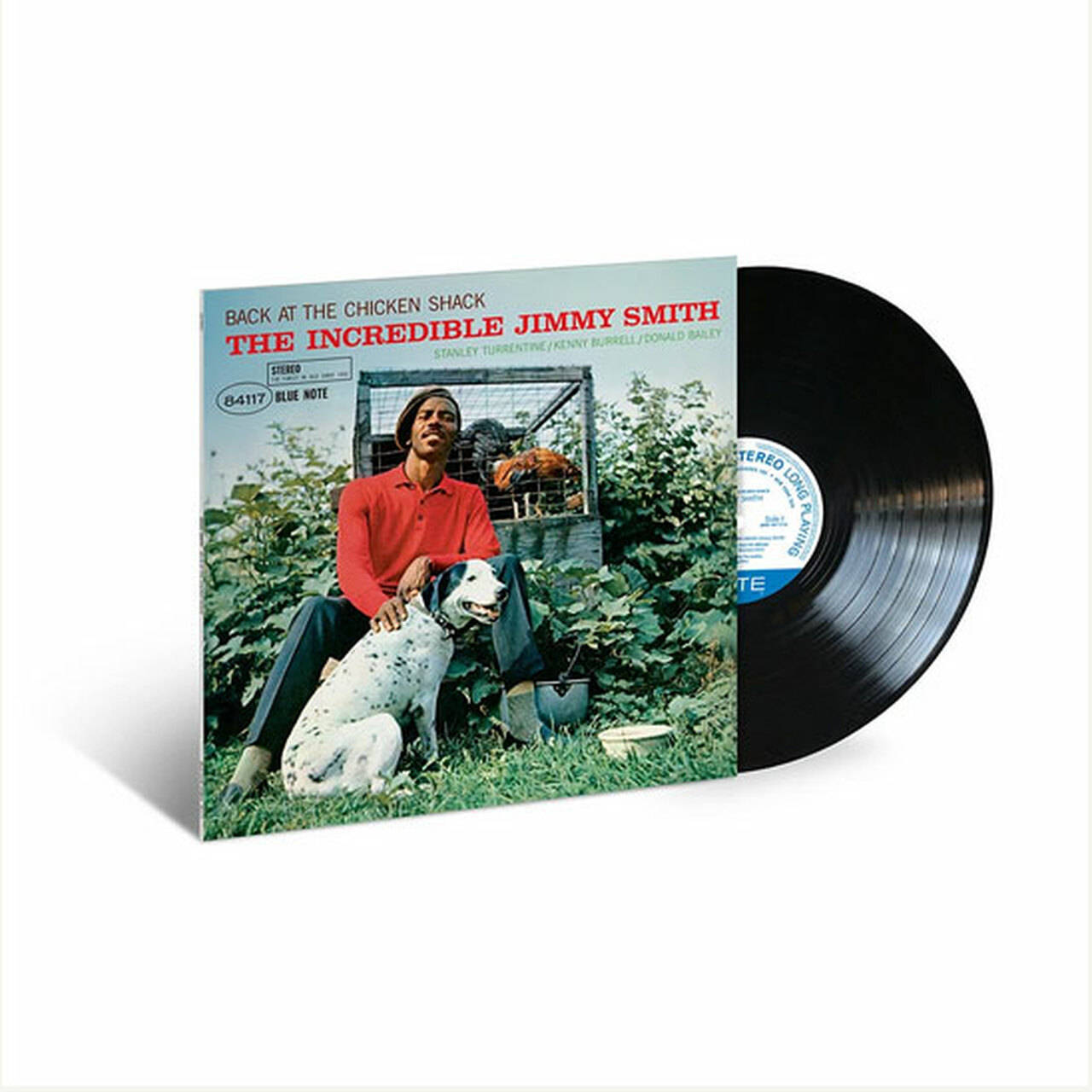 Jimmy Smith Back At The Chicken Shack (Blue Note Classic Vinyl Edition) 180g LP