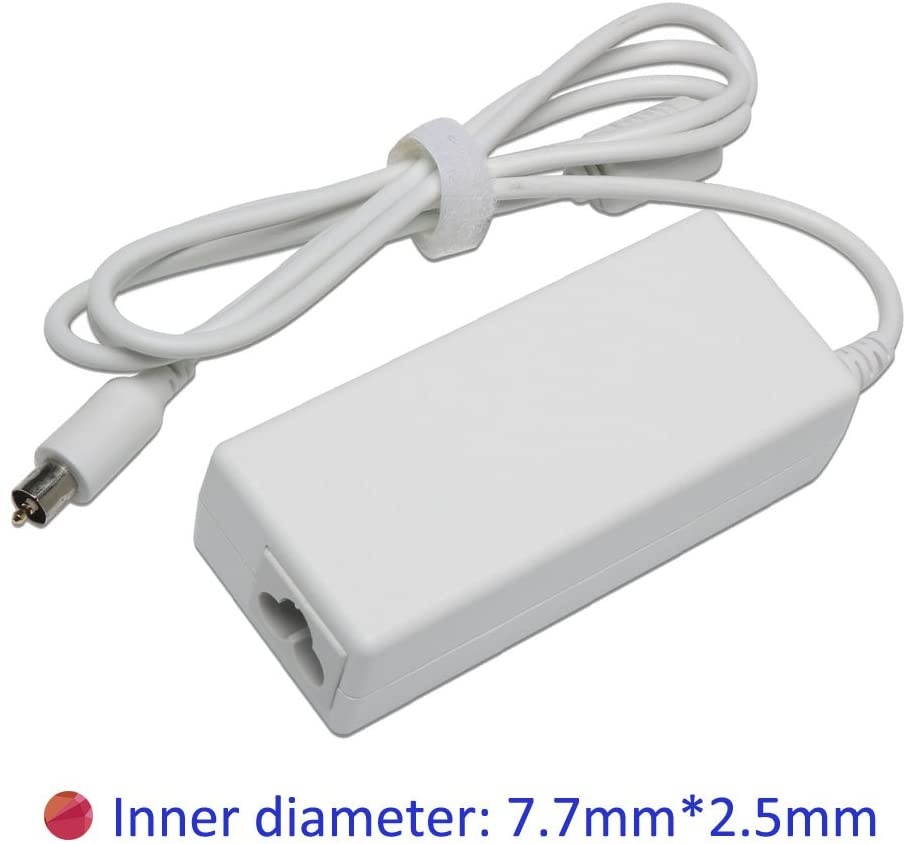 65W 2.65A 24.5V AC Power Adapter Charger for PowerBook G4 A1021,iBook G4, PowerBook G4 15.2-inch with Size 7.7mmX2.5mm