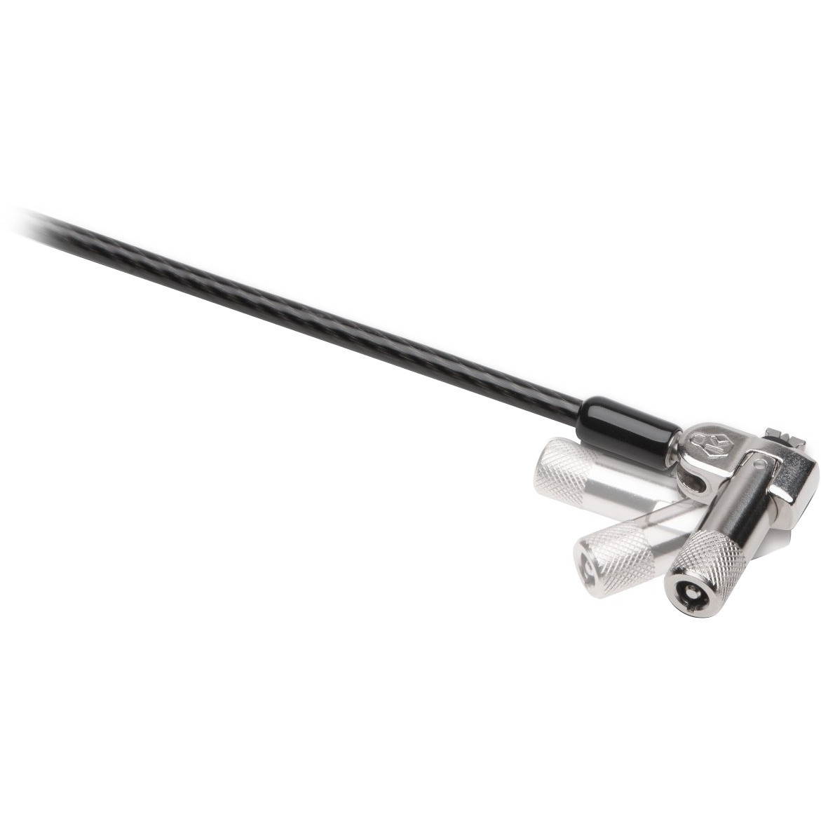 Kensington NanoSaver Keyed Dual Head Laptop Lock for Ultra-Thin Laptops/Tablets and Other Devices (K64448WW)