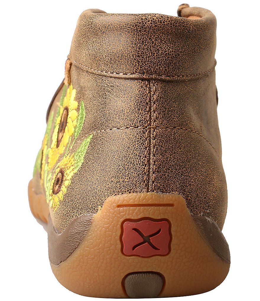 Twisted X Women's Sunflower Chukka Driving Moccasins