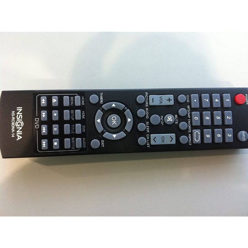 Insignia TV Remote NS-RC9DNA-14 NSRC9DNA14
